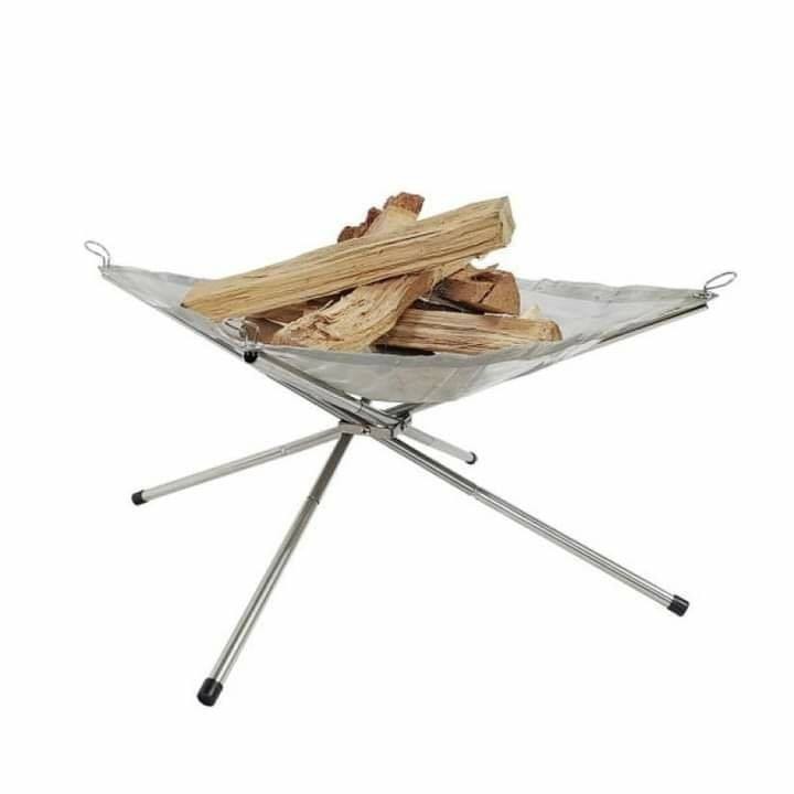 

Чаша для костра Portable Folding Burner Frame 20CJ Glamping NH20SK001 steel