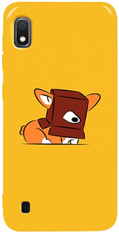 

Панель TOTO Pure TPU 2mm Print Case для Samsung Galaxy A10 Korgi Yellow