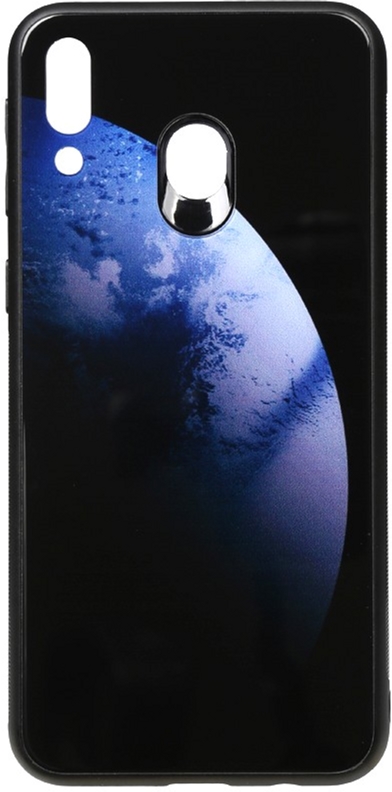 

Панель TOTO Print Glass Space Case для Samsung Galaxy M20 Dark Blue