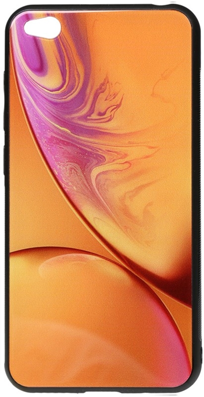

Панель TOTO Print Glass Space Case для Xiaomi Redmi Go Yellow