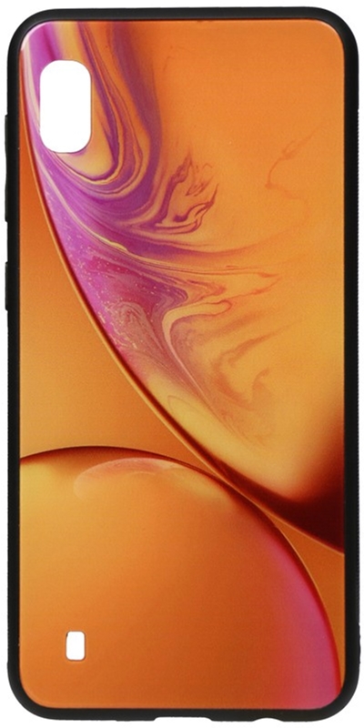

Панель TOTO Print Glass Space Case для Samsung Galaxy A10 Yellow