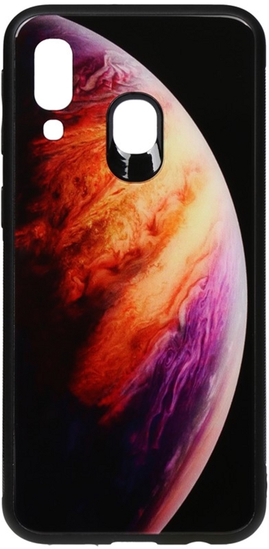 

Панель TOTO Print Glass Space Case для Samsung Galaxy A40 Lilac