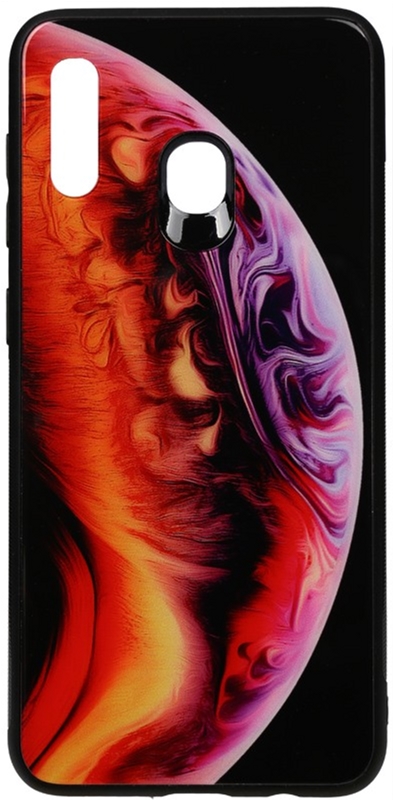 

Панель TOTO Print Glass Space Case для Samsung Galaxy A20/A30 Amethyst
