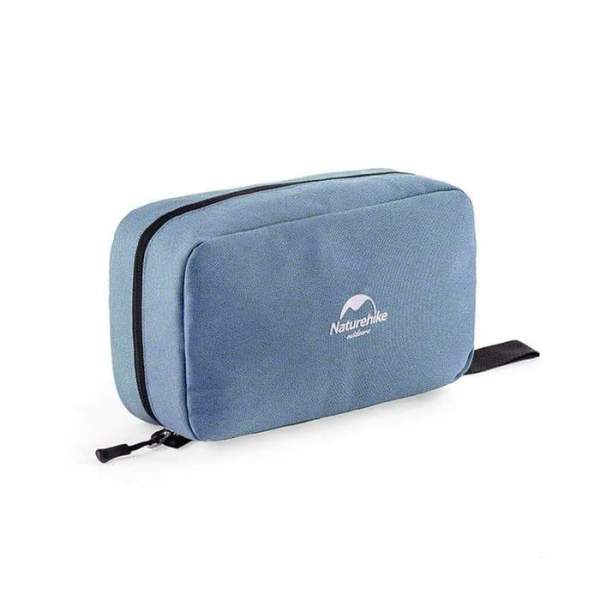

Несеcсер Naturehike Toiletry bag dry and wet separation NH18X030-B Jean blue-S 6927595729014