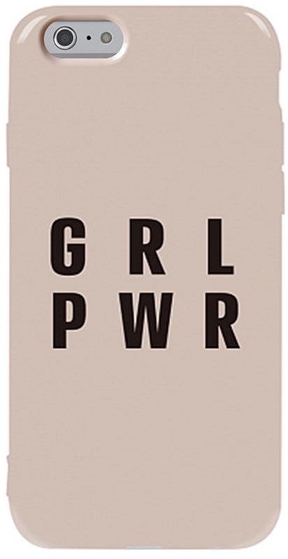 

Панель TOTO Pure TPU 2mm Print Case для Apple iPhone 6/6s Grlpwr Stone