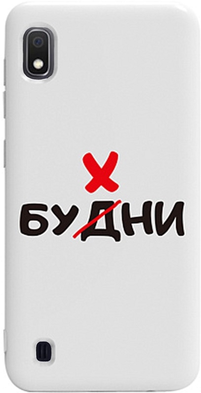 

Панель TOTO Pure TPU 2mm Print Case для Samsung Galaxy A10 Buhni White