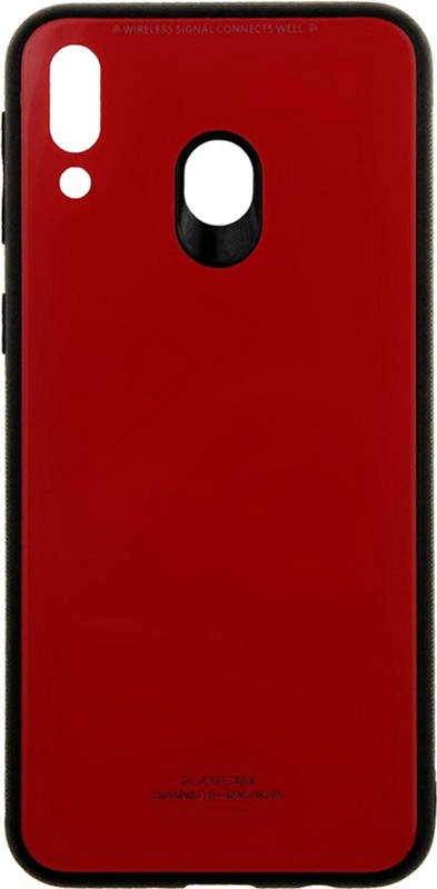 

Панель TOTO Pure Glass Case для Samsung Galaxy M20 Red