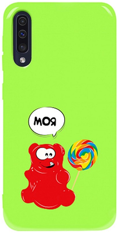 

Панель TOTO Pure TPU 2mm Print Case для Samsung Galaxy A30s/A50/A50s Valera Candy Green