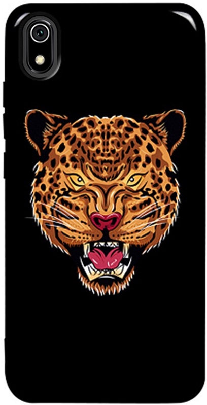 

Панель TOTO Pure TPU 2mm Print Case для Xiaomi Redmi 7A Leopard Black
