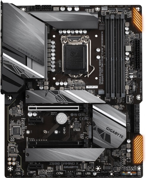 

Материнская плата Gigabyte Z590 GAMING X (F00245923)