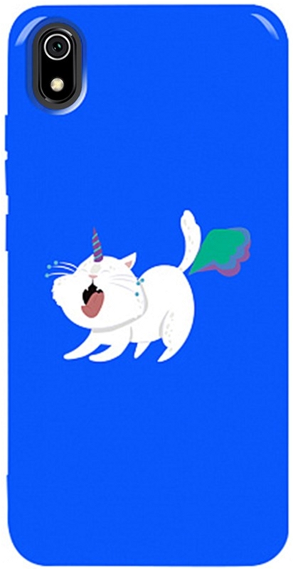 

Панель TOTO Pure TPU 2mm Print Case для Xiaomi Redmi 7A Cat Puk Blue