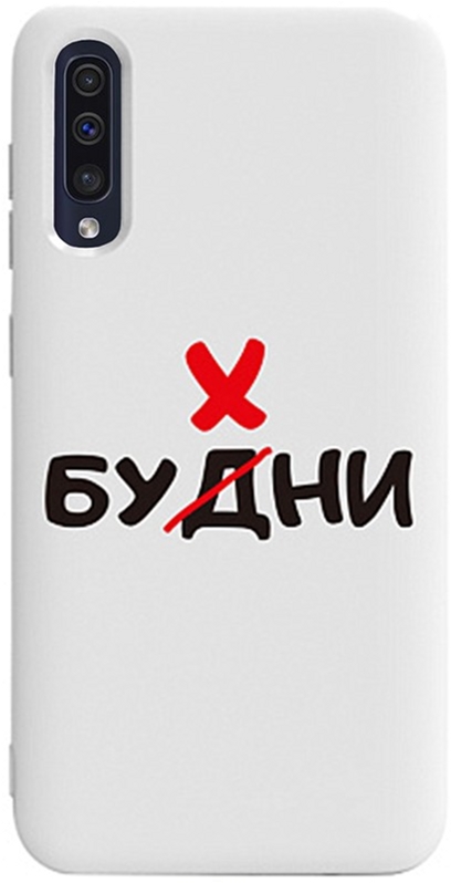 

Панель TOTO Pure TPU 2mm Print Case для Samsung Galaxy A30s/A50/A50s Buhni White
