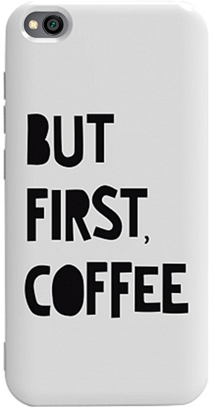 

Панель TOTO Pure TPU 2mm Print Case для Xiaomi Redmi Go First Coffee White