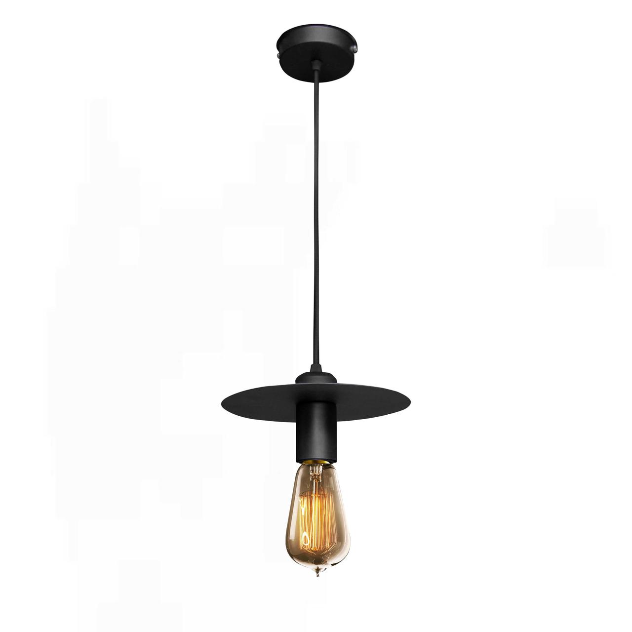 

Светильник подвесной в стиле лофт NL 2009 BK MSK Electric