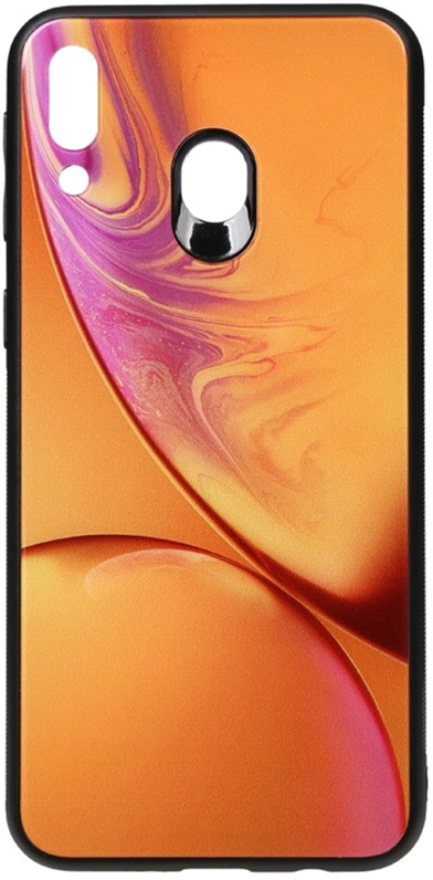 

Панель TOTO Print Glass Space Case для Samsung Galaxy M20 Yellow