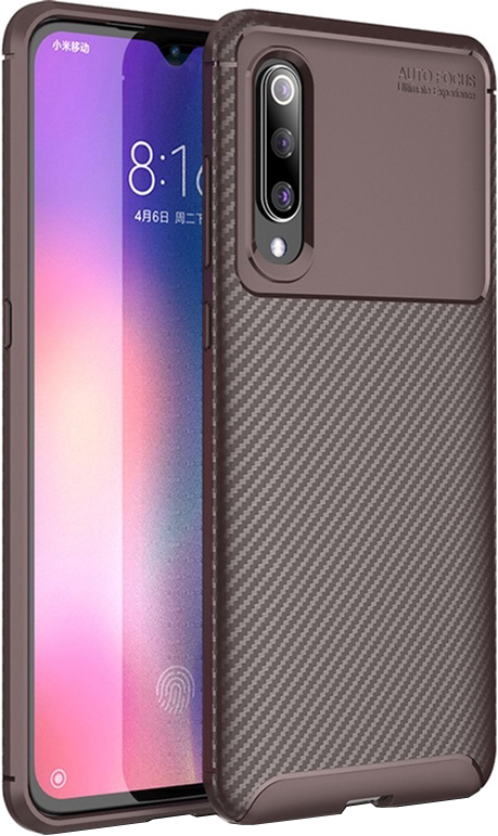 

Панель TOTO TPU Carbon Fiber 1.5mm Case для Xiaomi Mi 9 Coffee