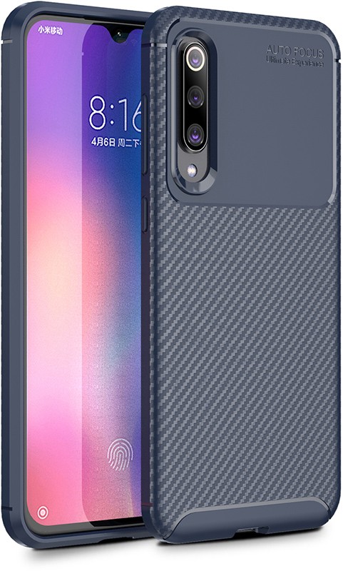 

Панель TOTO TPU Carbon Fiber 1.5mm Case для Xiaomi Mi 9 SE Dark Blue