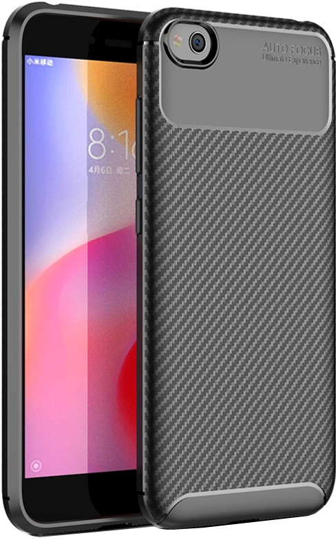 

Панель TOTO TPU Carbon Fiber 1.5mm Case для Xiaomi Redmi Go Black