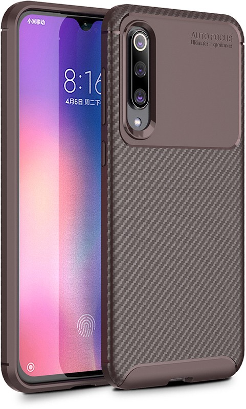 

Панель TOTO TPU Carbon Fiber 1.5mm Case для Xiaomi Mi 9 SE Coffee