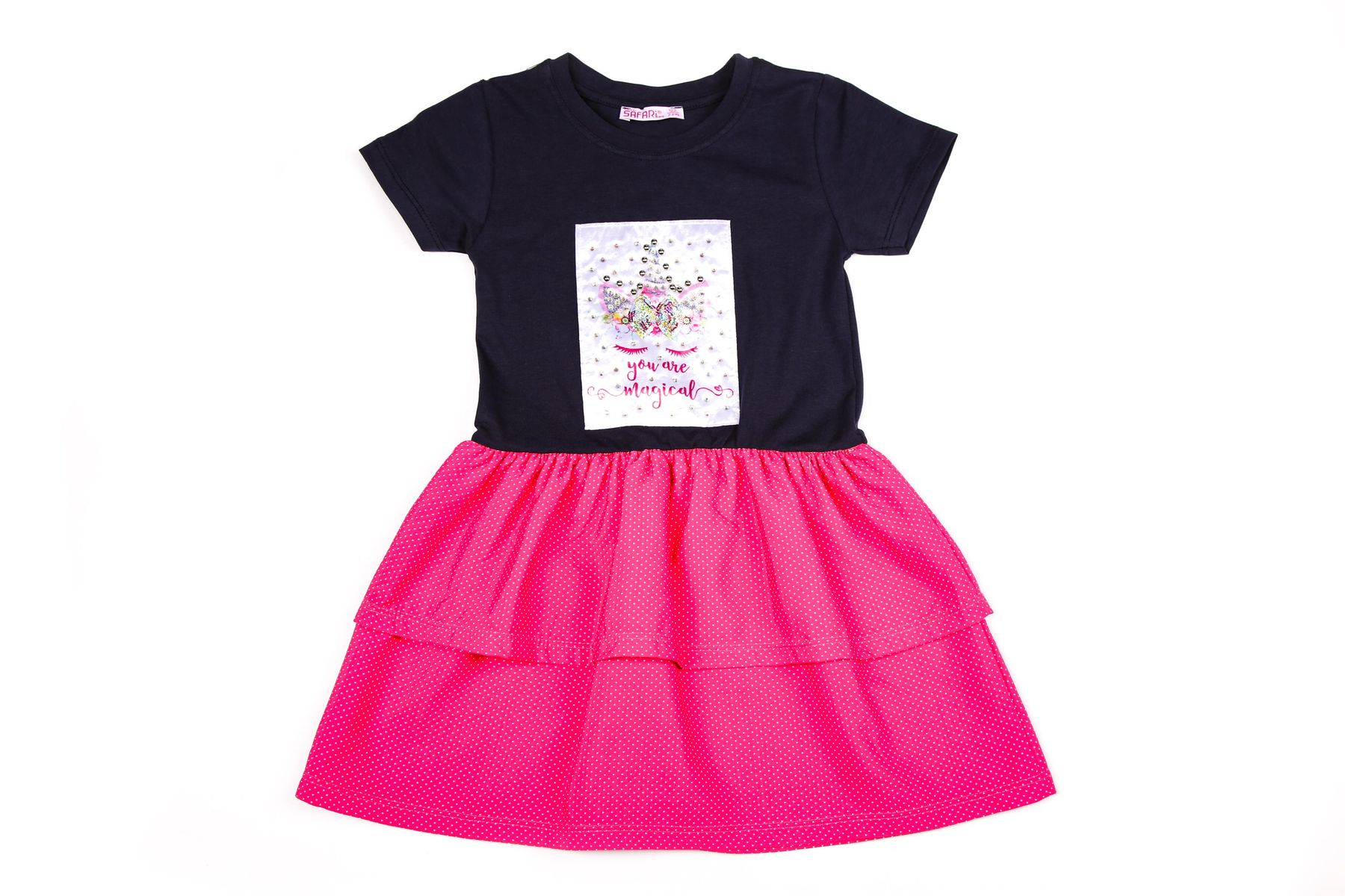 

Сукня SAFARI KIDS 120147 104 Малиновий