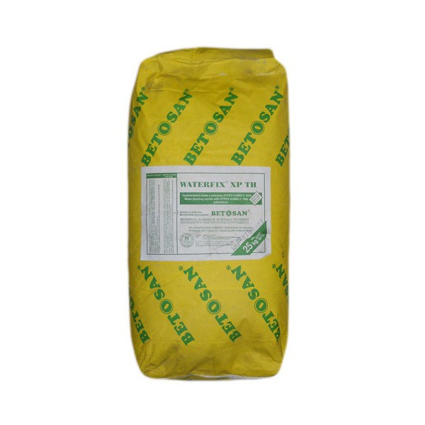 

Гидроизоляционный раствор Betosan Waterfix XP TH 25кг