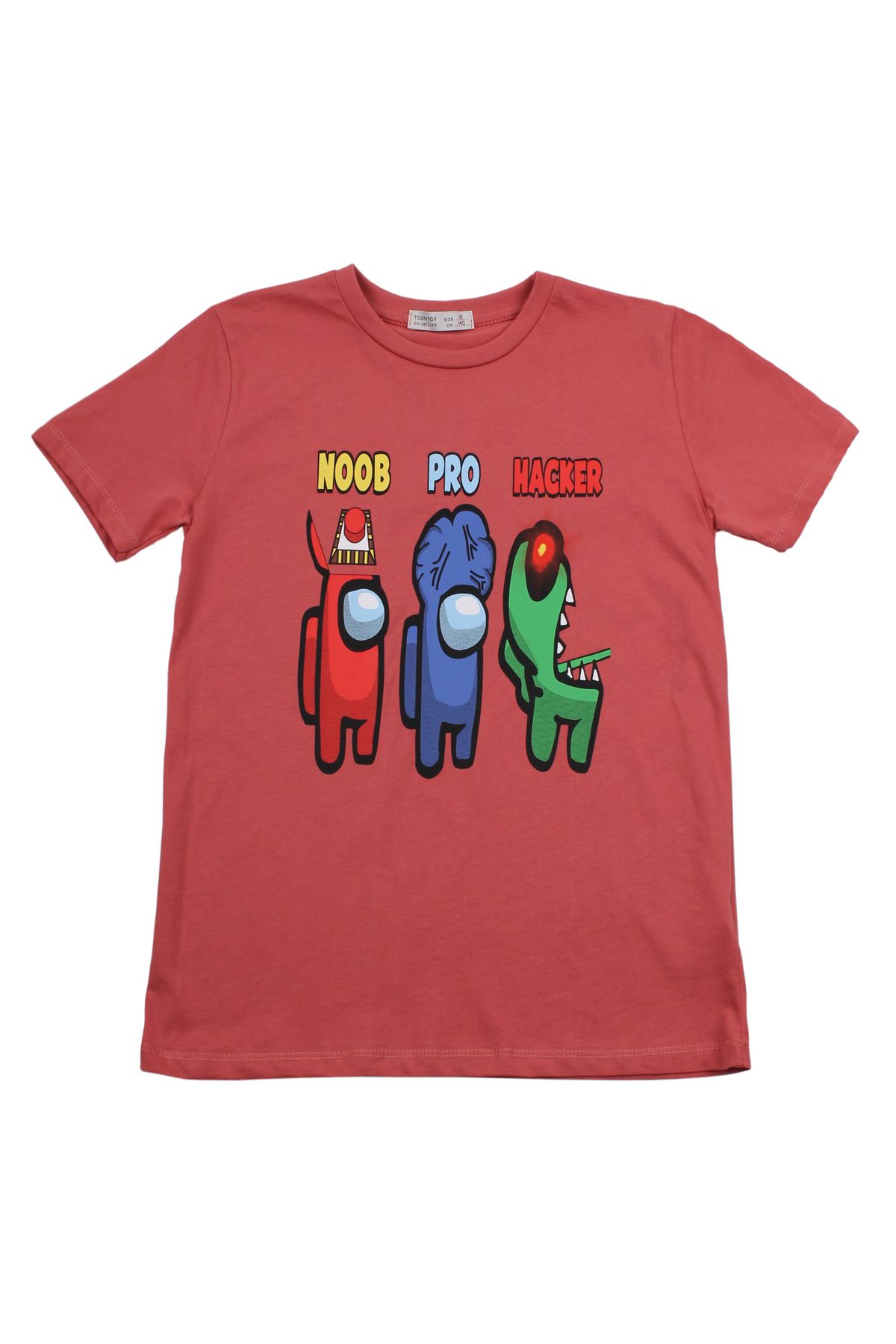 

Футболка для хлопчика Toontoy 12894 116 Теракот