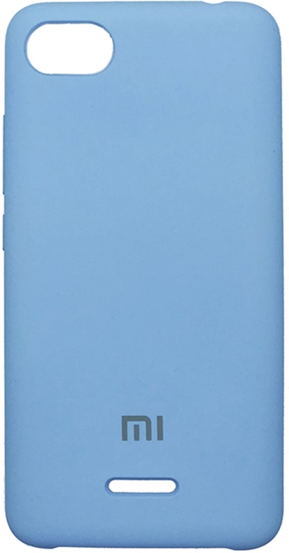 

Панель TOTO Silicone Case для Redmi 6A Sky Blue