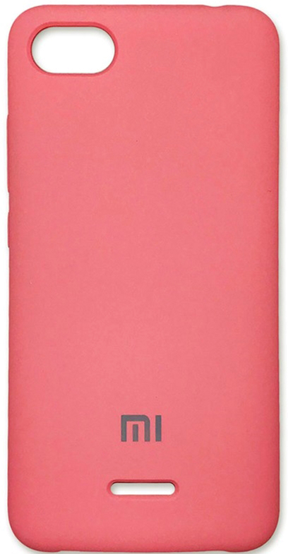 

Панель TOTO Silicone Case для Redmi 6A Peach Pink