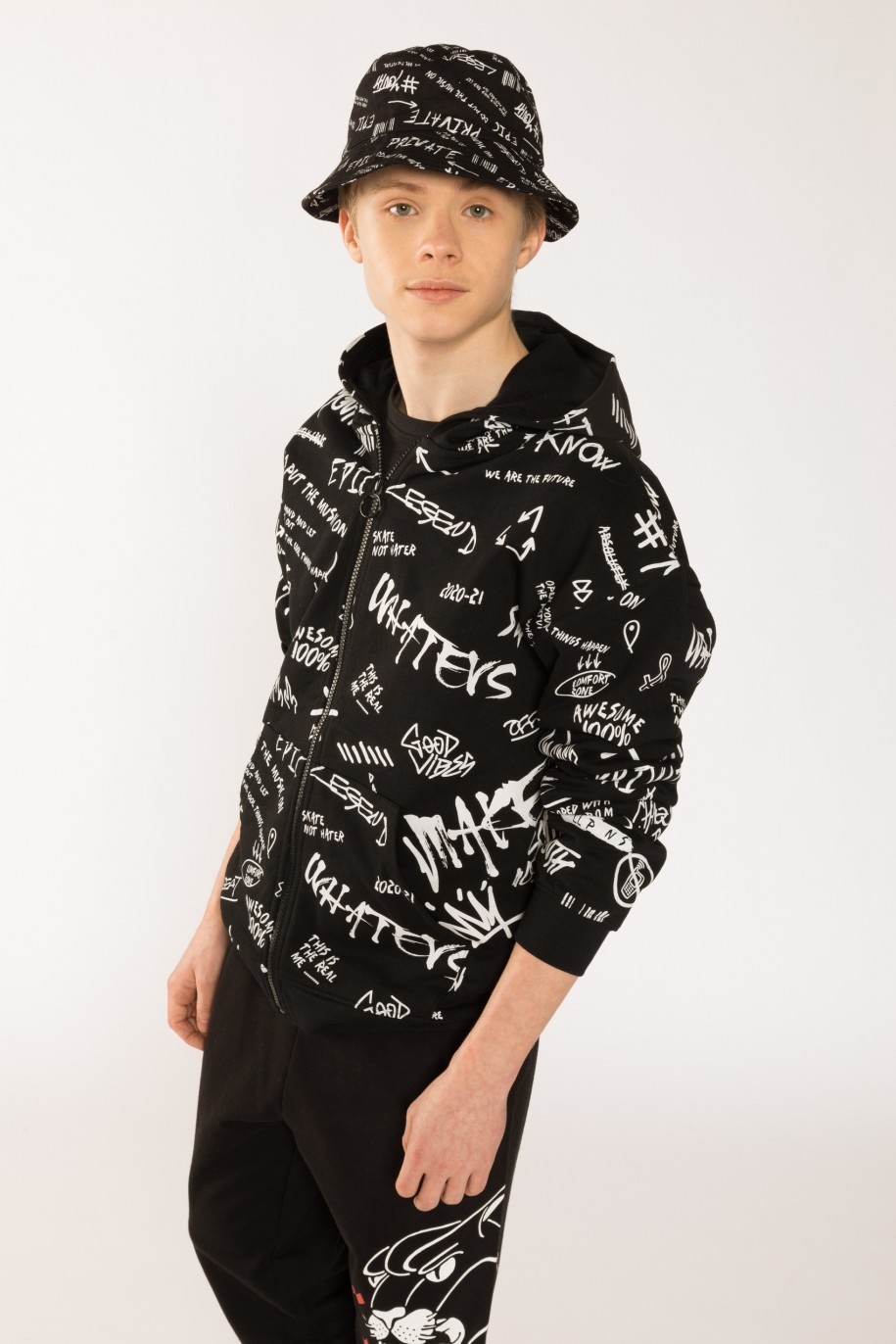 

Толстовка GRAFFITI Reporter Young 152 см черный