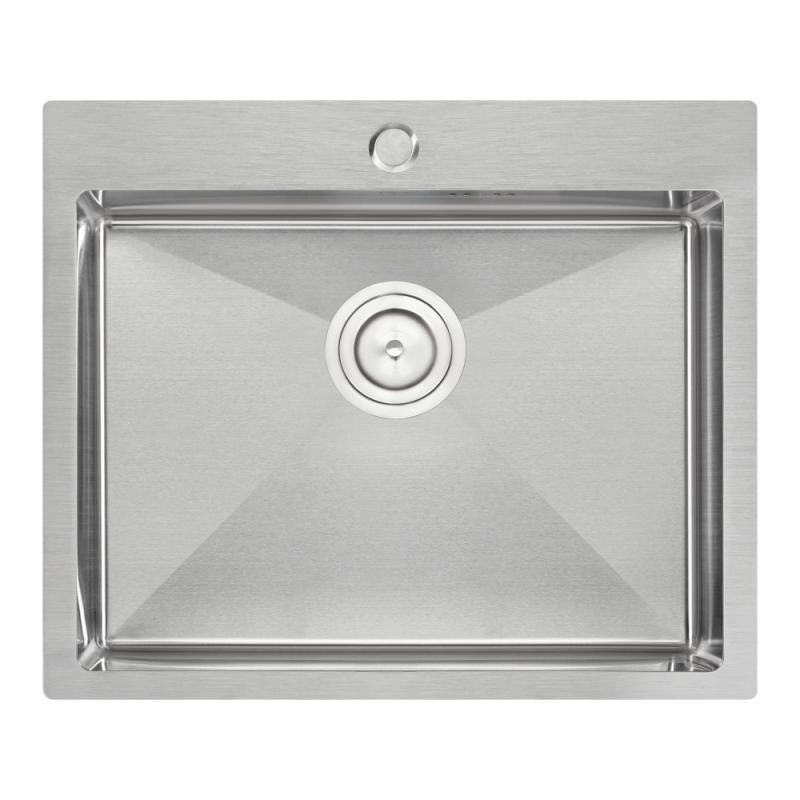 

Кухонная мойка Qtap D6050 Satin 2.7/1.0 мм (QTD605010)