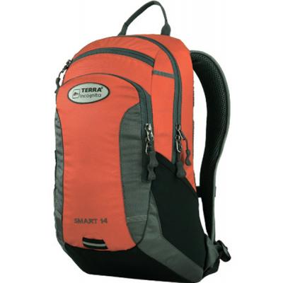

Рюкзак Terra Incognita Smart 14 orange / grey