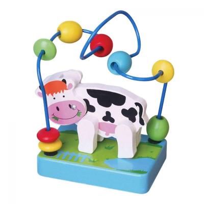 

Развивающая игрушка Viga Toys Мини-лабиринт Корова (59661)