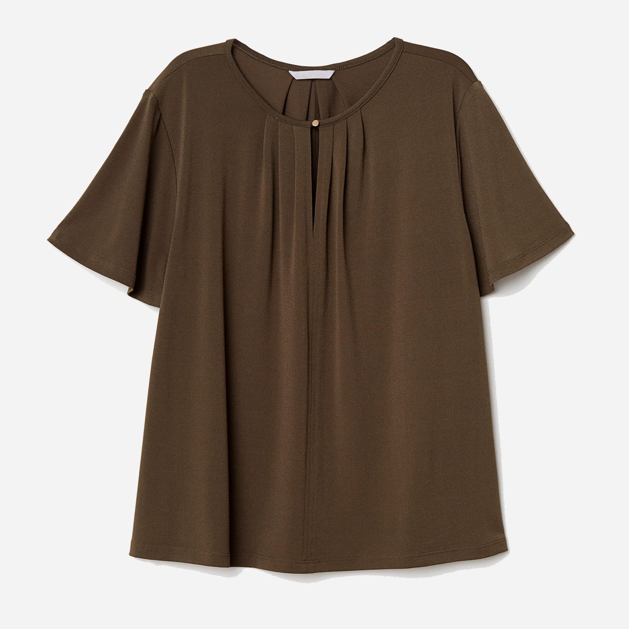 

Блузка H&M 7050328-ABTE S Болотная