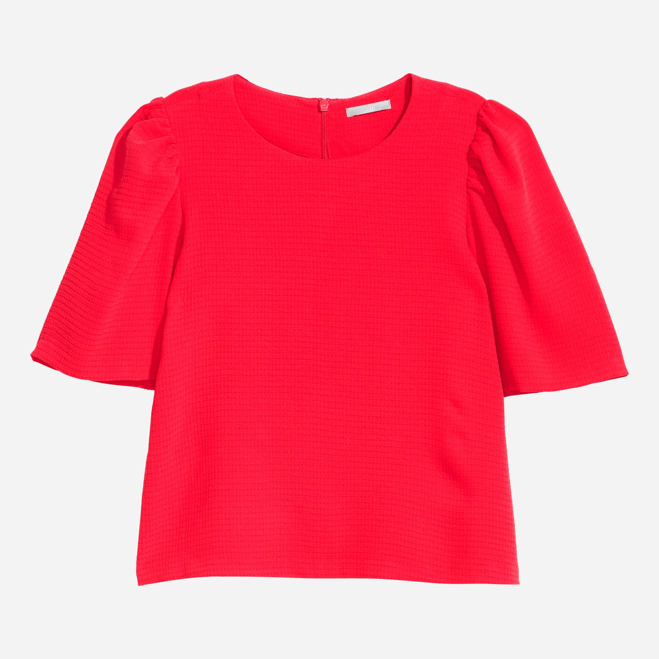 

Блузка H&M 5485316-ACVF 32 Красная
