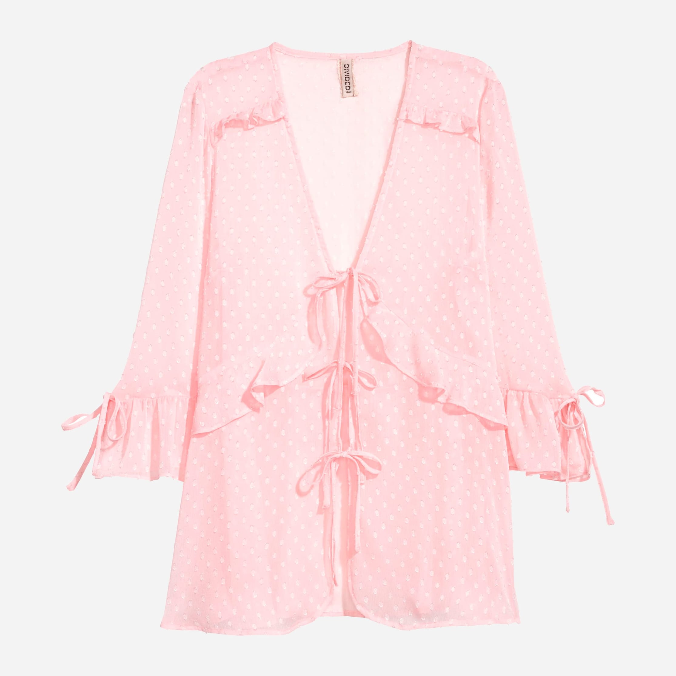 

Блузка H&M 6076177-ACWG 46 Розовая