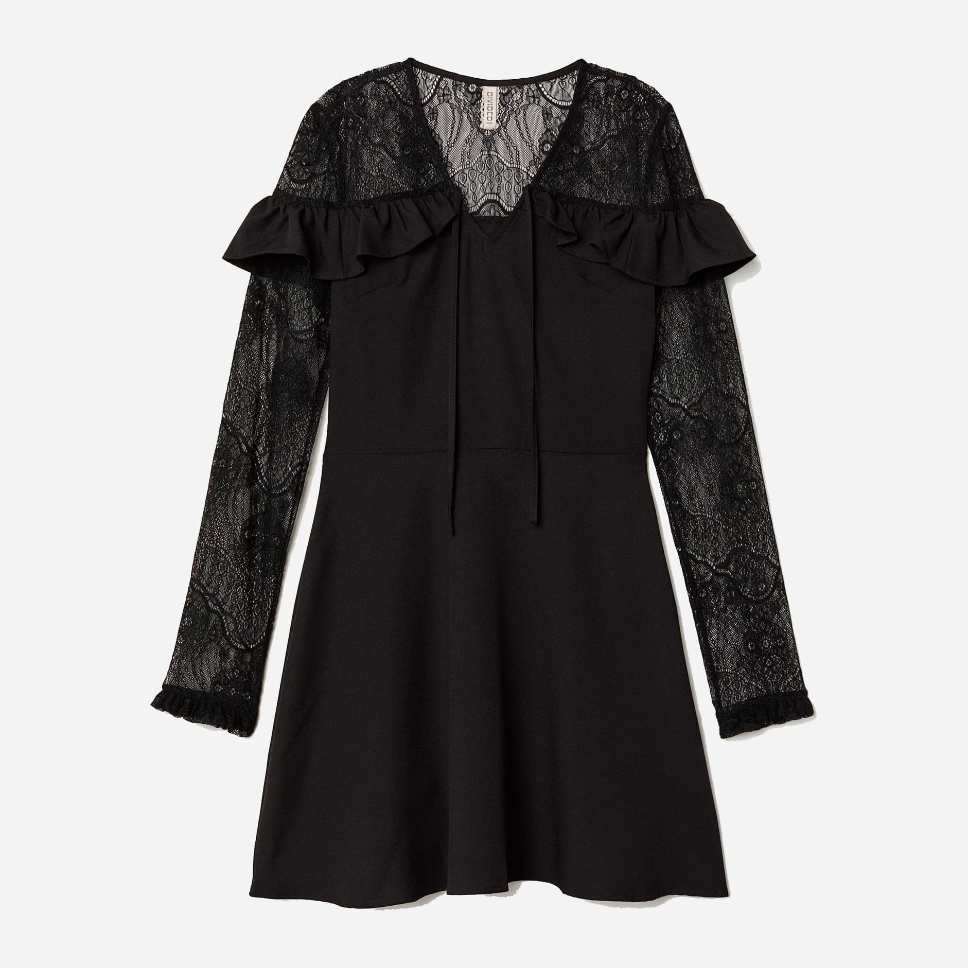 

Платье H&M 6693638-AAAD 34 Черное