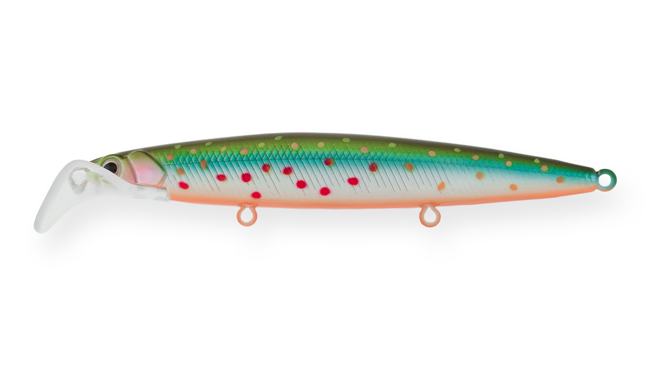 

Воблер Минноу Strike Pro Scooter Minnow 90F, 90 мм, 6,6 гр, Загл. 0,5м.-1,5м., Плавающий, цвет: 964T Silver Loach, (EG-186AF#964T) (83802)