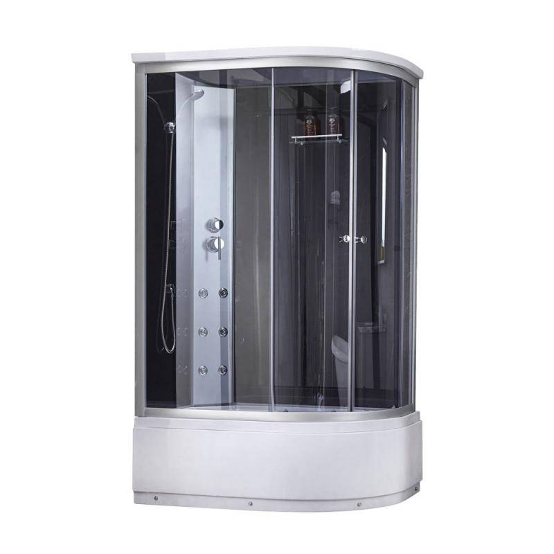 

Гидромассажный бокс Lidz Tani SBM120x80L.SAT.HIGH.GR