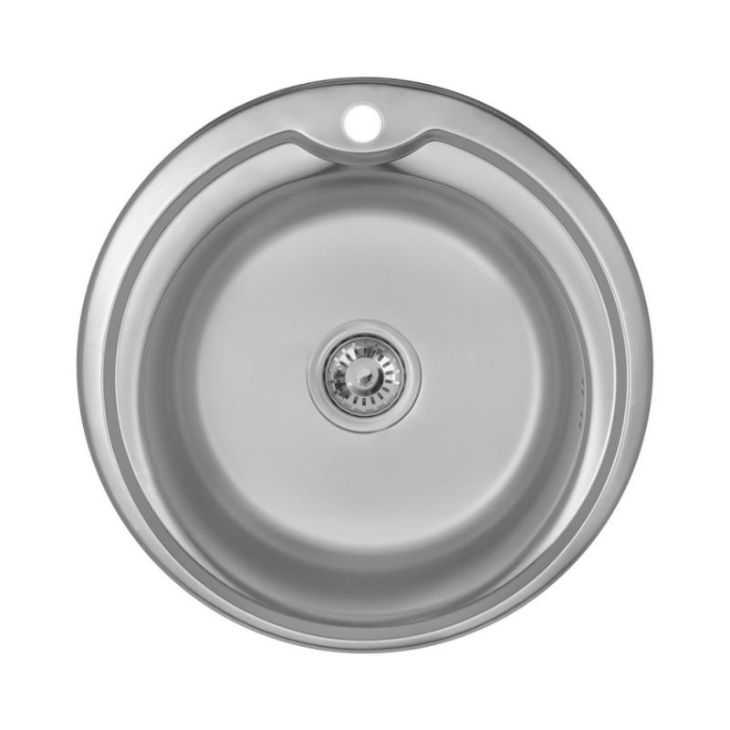 

Кухонная мойка Imperial 510-D Decor (IMP510D06MDEC160)