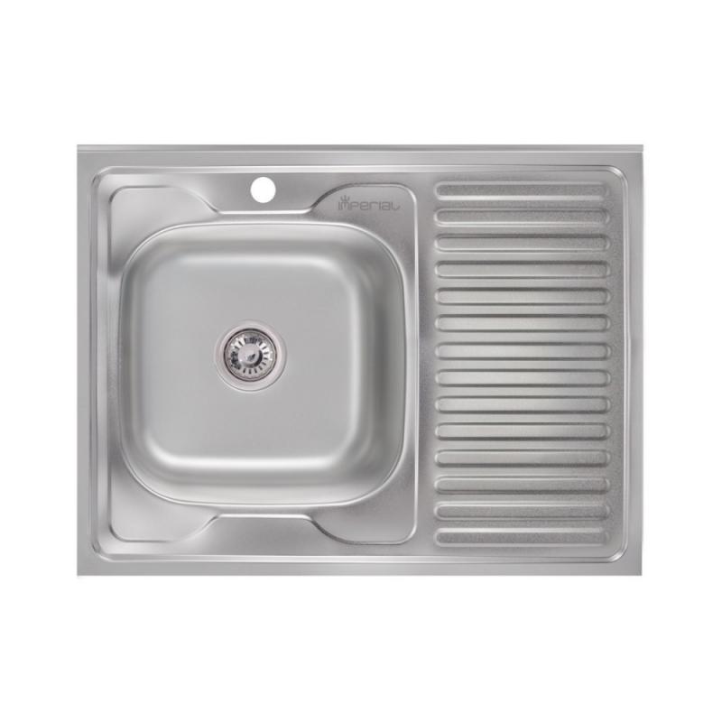

Кухонная мойка Imperial 6080-L Decor (IMP6080L06DEC)
