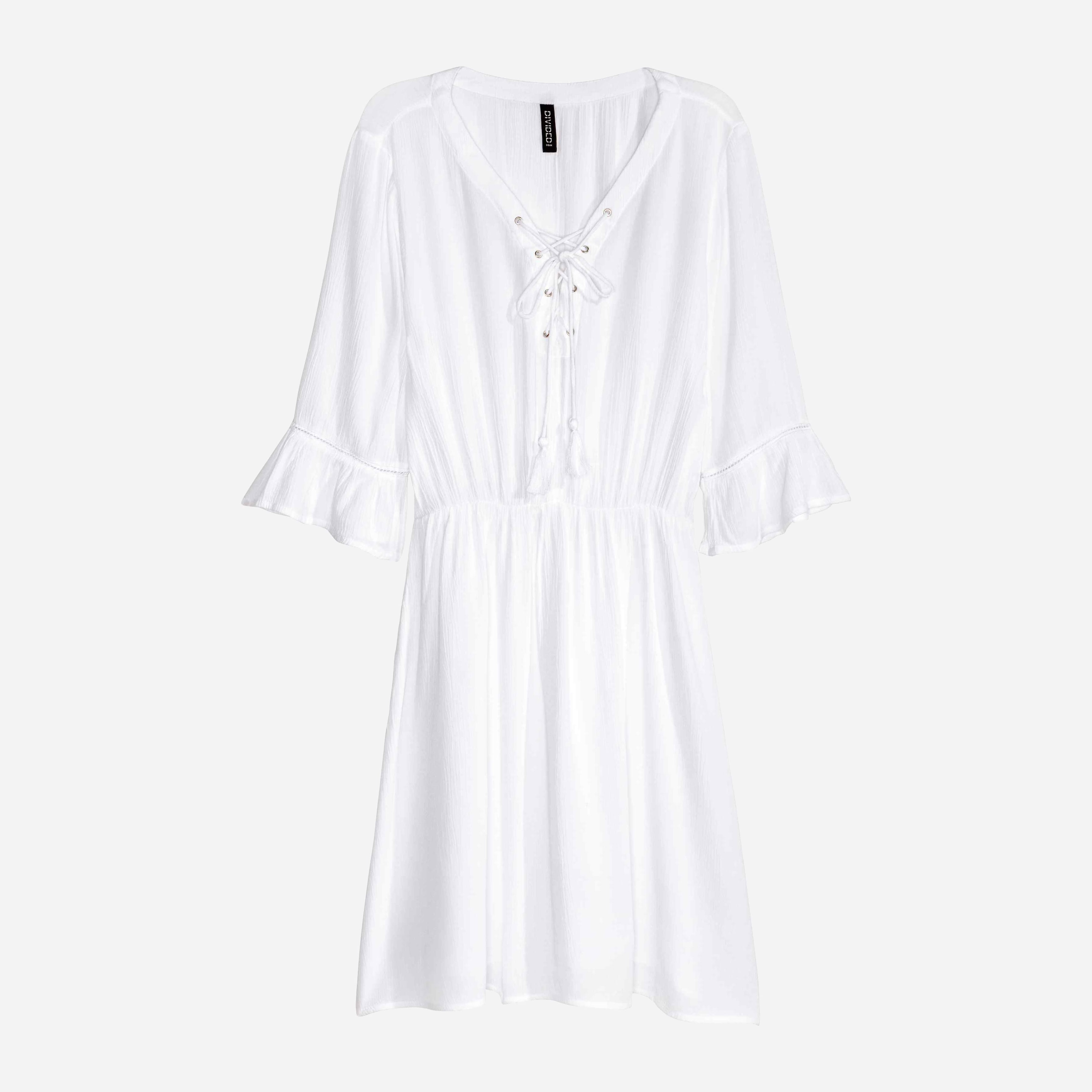 

Платье H&M 3930643-z 36 Белое