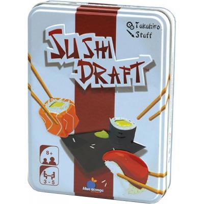 

Настольная игра Blue Orange Sushi Draft (904222)