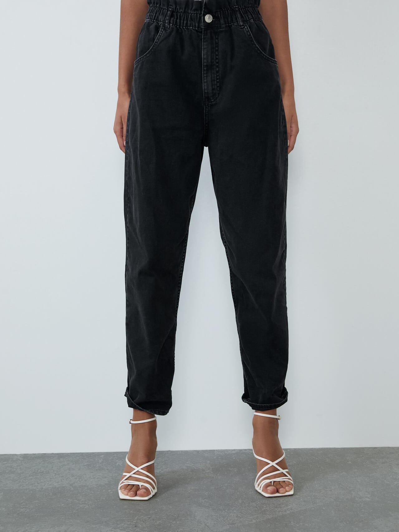 

Джинсы Zara 8197/261/800-AAAD  Черные, Джинсы Zara 8197/261/800-AAAD M Черные