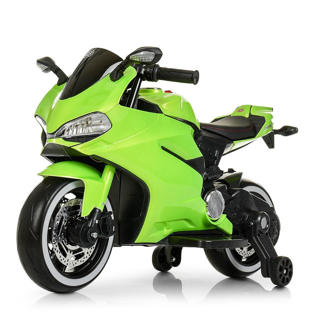 

Мотоцикл Bambi Racer New M 4104ELS-5 Green (M 4104ELS-5)