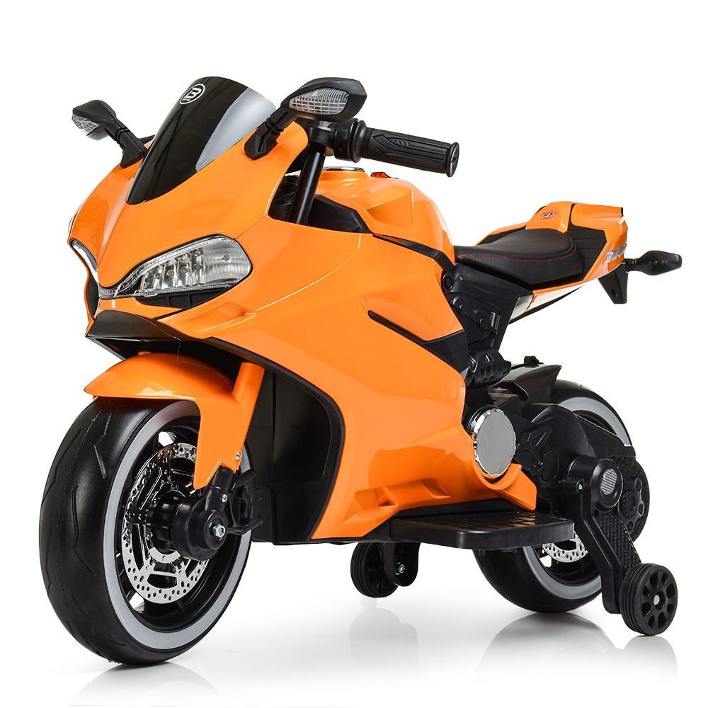 

Мотоцикл Bambi Racer New M 4104ELS-7 Orange (M 4104ELS-7)