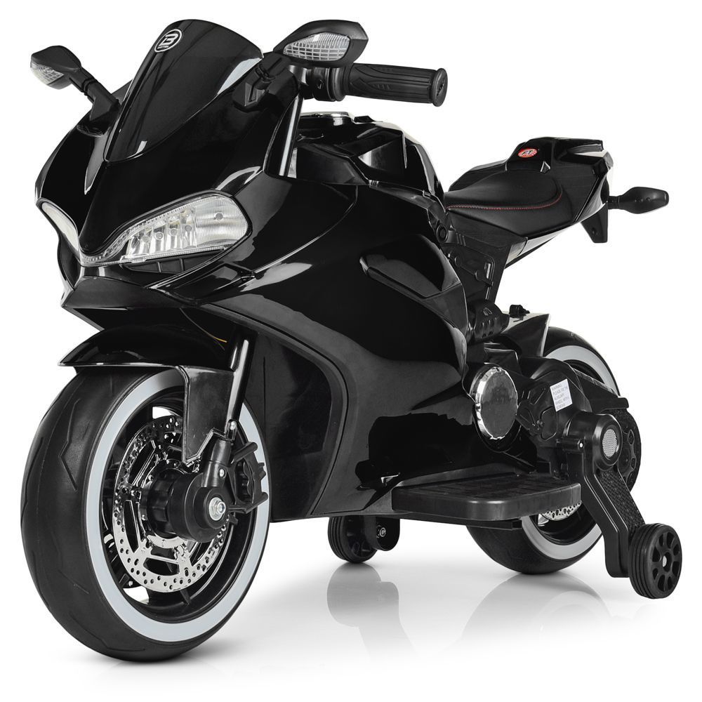 

Мотоцикл Bambi Racer New M 4104ELS-2 Black (M 4104ELS-2)