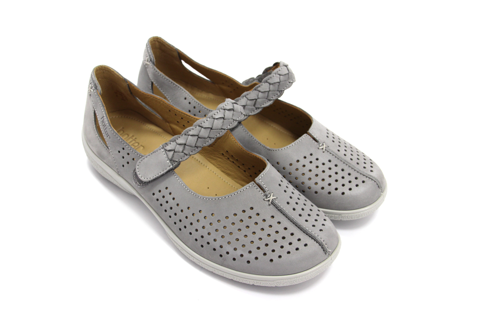 

Женские сандалии hotter Серый 43 #10049