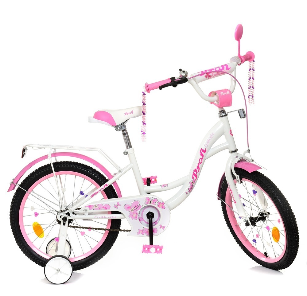

Велосипед PROFI 18" Butterfly New SKD75 Y1825-1 White / Pink (Y1825-1)