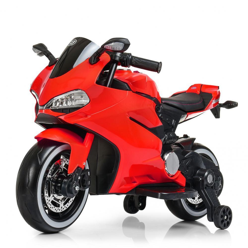 

Мотоцикл Bambi Racer New M 4104EL-3 Red (M 4104EL-3)