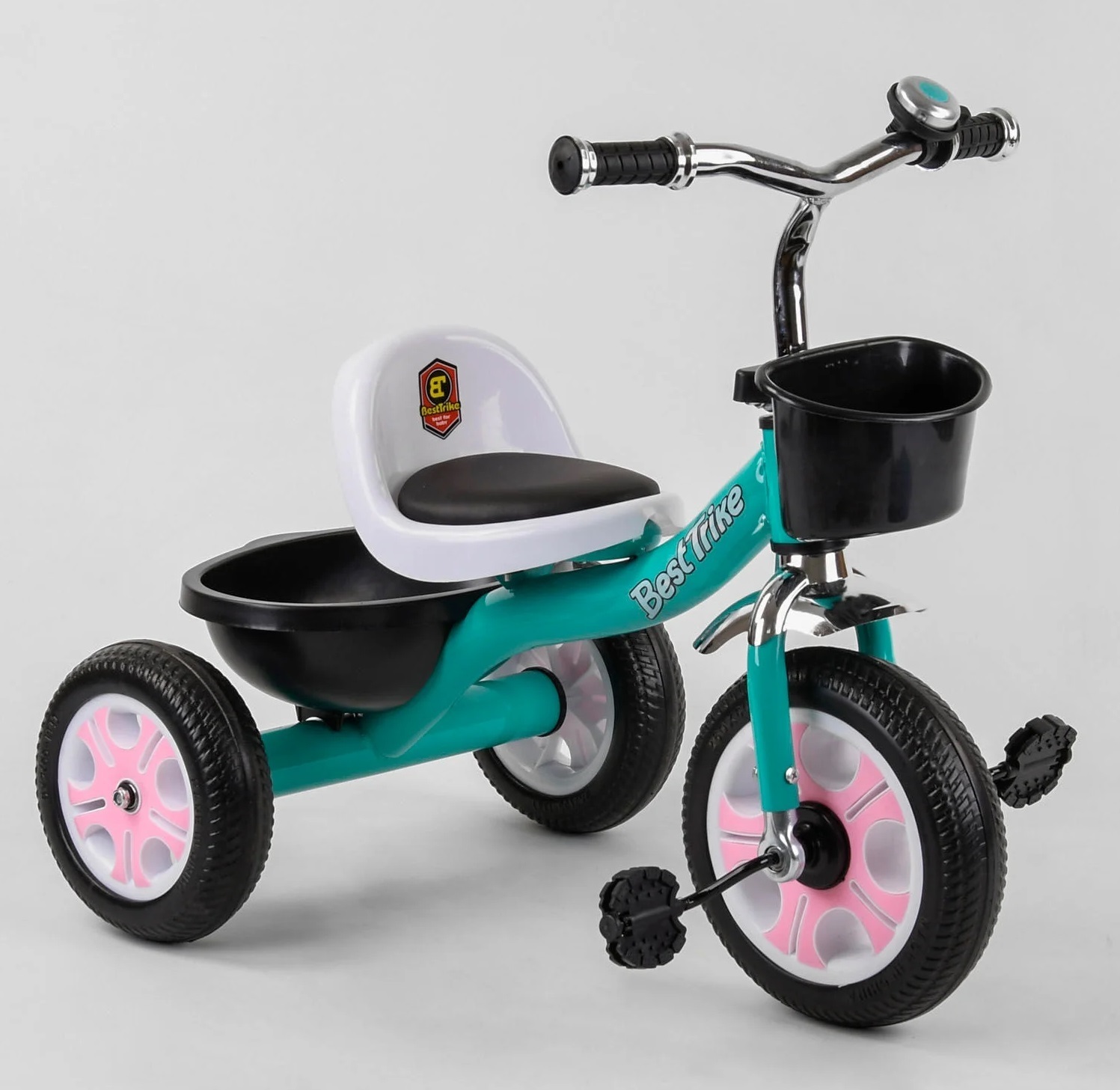 

Велосипед Best Trike LM-7309 Turquoise (LM-7309)